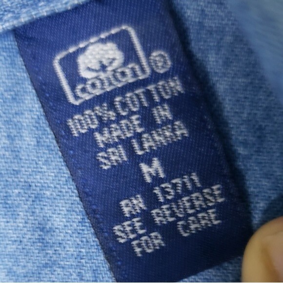 Karen Scott Jeans Short Dress Size M - Picture 2 of 7